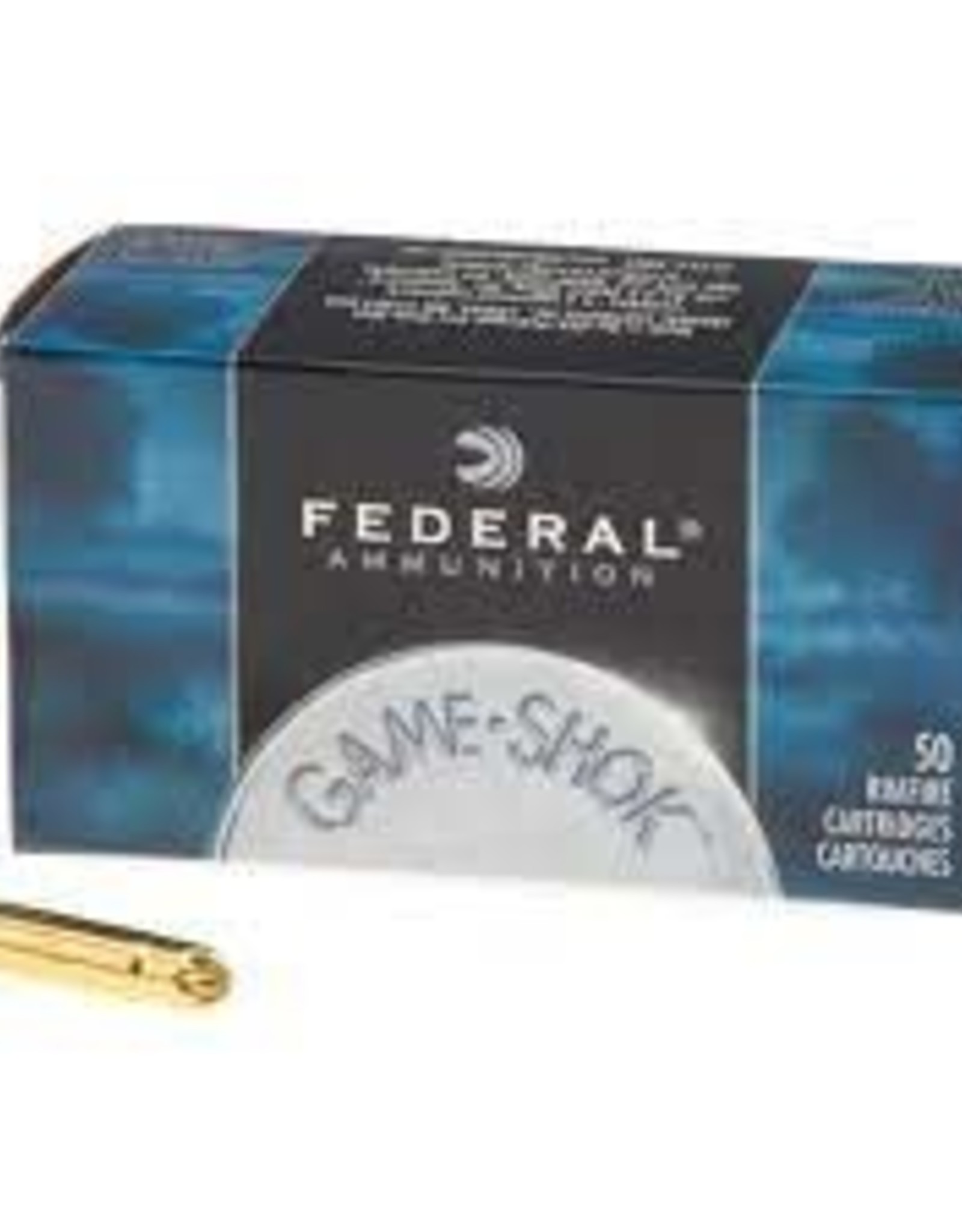 Federal 22 L.R. #12 LEAD BIRD SHOT 50PK