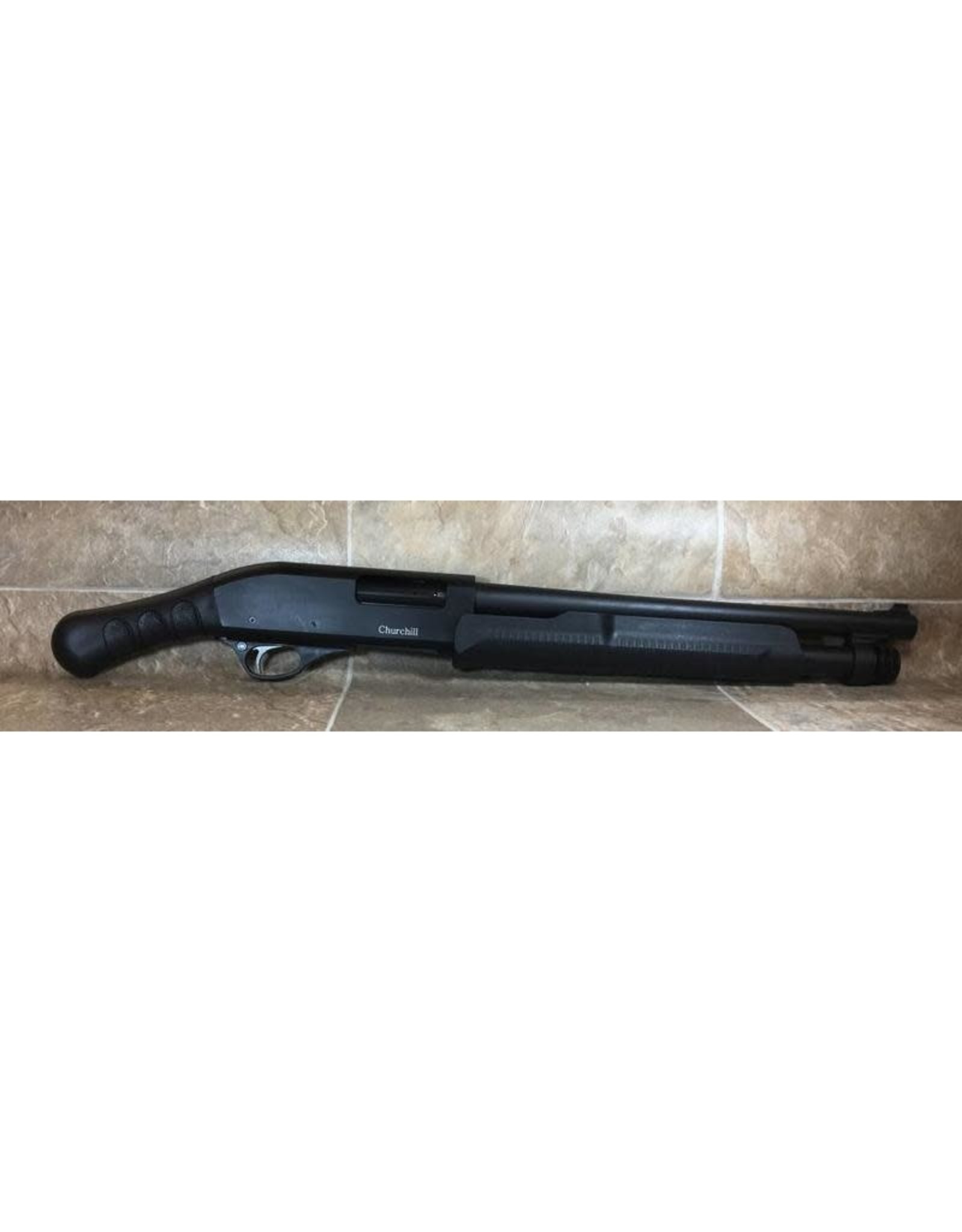Churchill Pump 12 GA 3" 12.6" Barrel