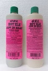 Moccasin Joe Hot Elk Cow In Heat Gel 3 1/2 oz Bottle
