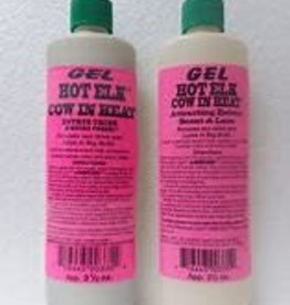 Moccasin Joe Hot Elk Cow In Heat Gel 3 1/2 oz Bottle