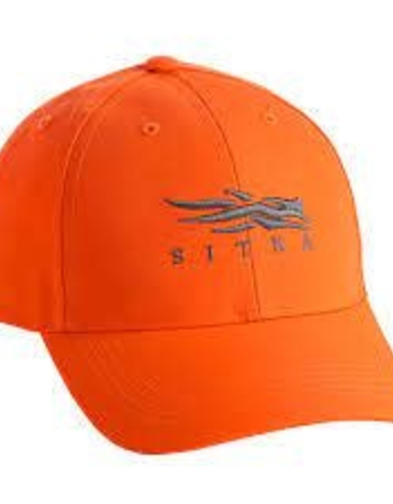 SITKA Ballistic Side Logo Cap Blaze Orange One Size Fits All