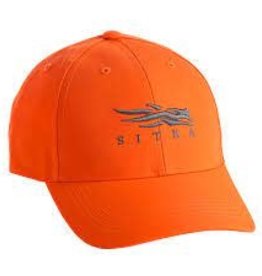 SITKA Ballistic Side Logo Cap Blaze Orange One Size Fits All