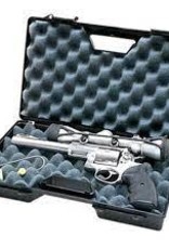 MTM Handgun Case Single up to 6" Revolver, Black