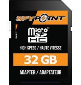 Spypoint Micro SD 32 GB Memory Card Class 10