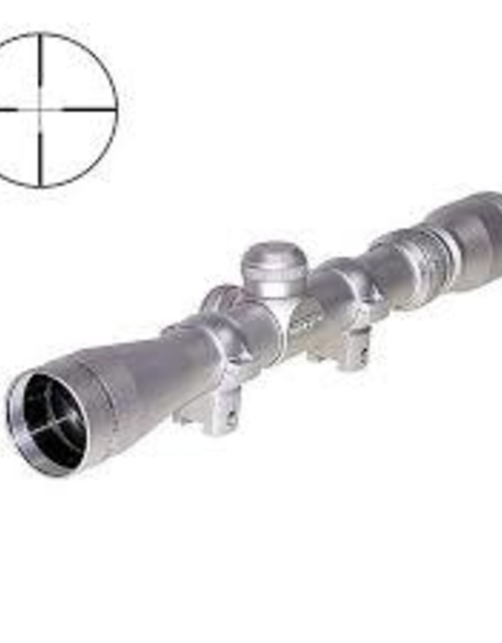 Simmons 22MAG 3-9X32 SCOPE W/RINGS