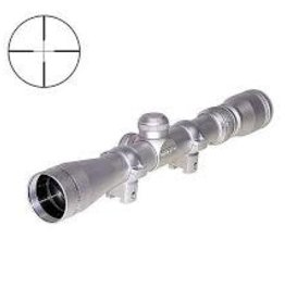 Simmons 22MAG 3-9X32 SCOPE W/RINGS