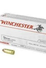 Winchester 115 gr. Full Metal Jacket Q4172 9MM LUGER