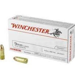 Winchester 115 gr. Full Metal Jacket Q4172 9MM LUGER