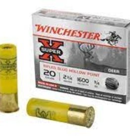 Winchester SUP. X 20 GA 23/4" RIFLED SLUG