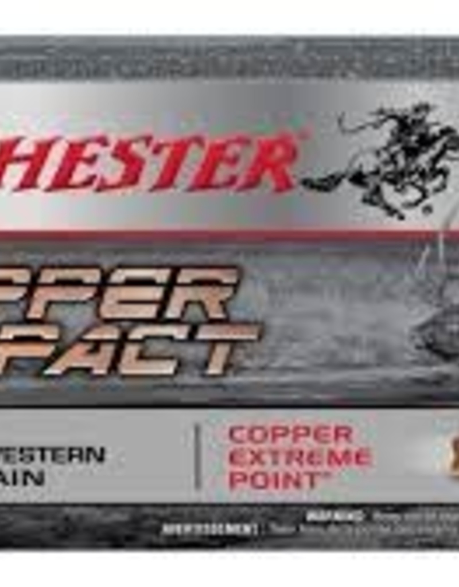 Winchester 6.8 Western 162 Grain Copper Impact