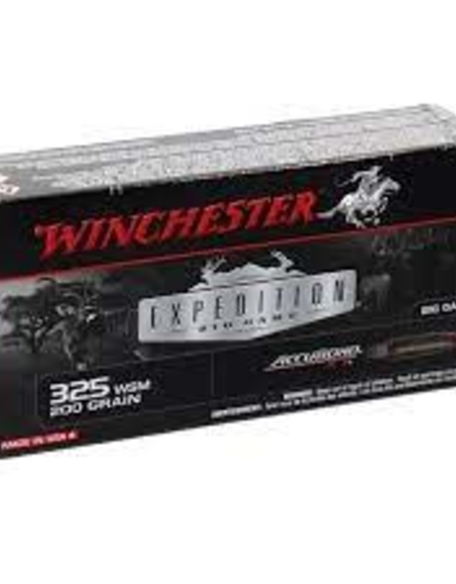 Winchester Expedition Big Game 325 WSM 200 Grain