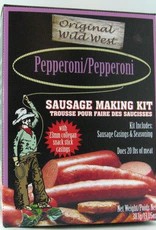 Original Wild West Sausage Making Kit