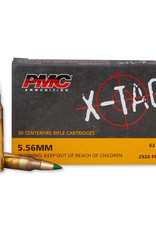 PMC 5.56X X-TAC Rifle Ammo 5.56 NATO, FMJBT, 55 Grains, 3270 fps