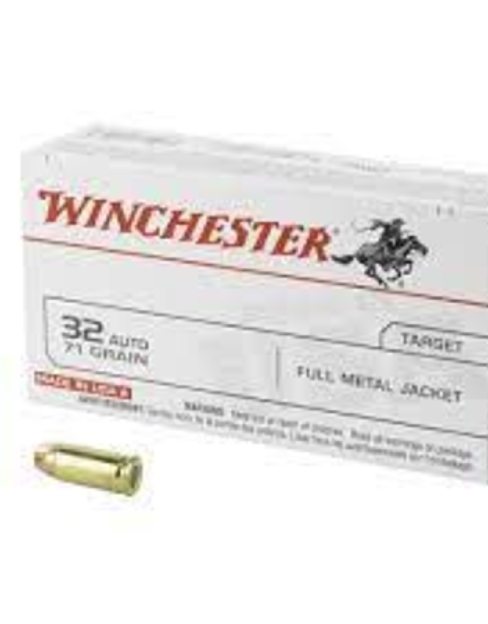 Winchester 32 AUTO 71 GR FMJ