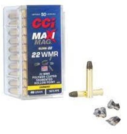 CCI 22 WMR VNT Varmint 30 GR Polymer Tip