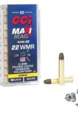 CCI 22 WMR VNT Varmint 30 GR Polymer Tip