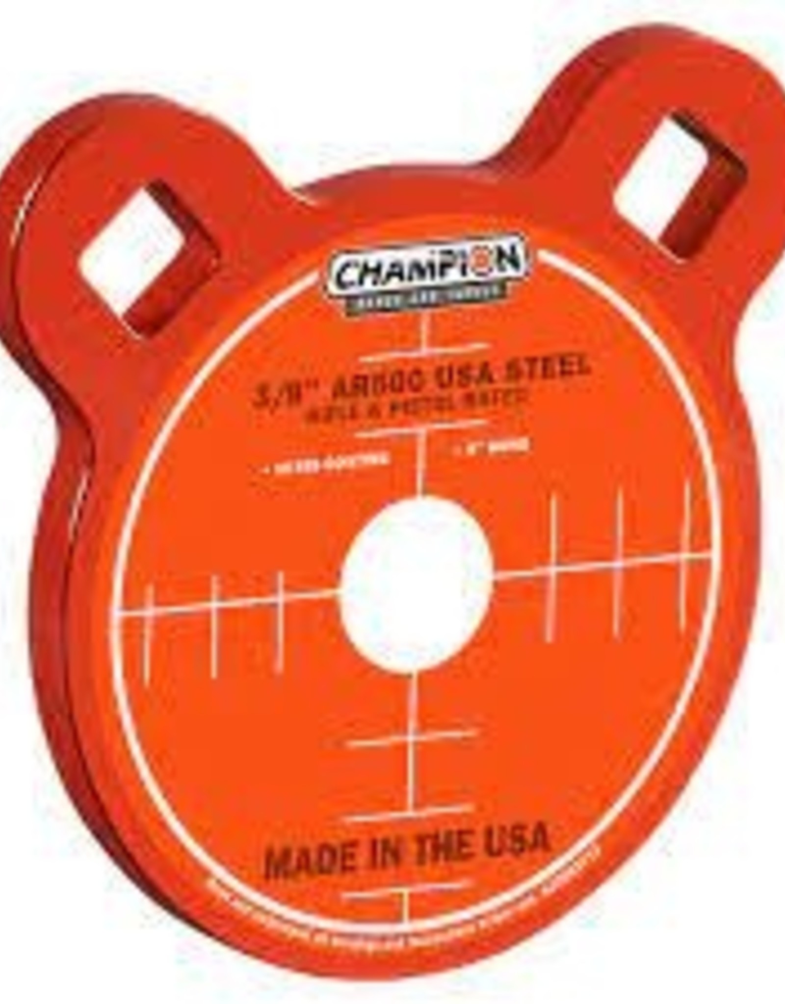 Champion 3/8" AR500 USA Steel
