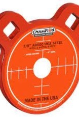 Champion 3/8" AR500 USA Steel