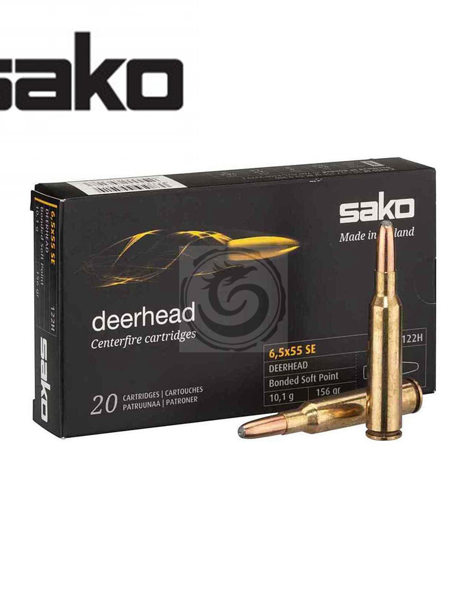 Sako Deerhead Bonded Soft Point