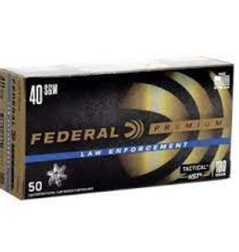 Federal 40 S&W 180 GR Law Enforcement