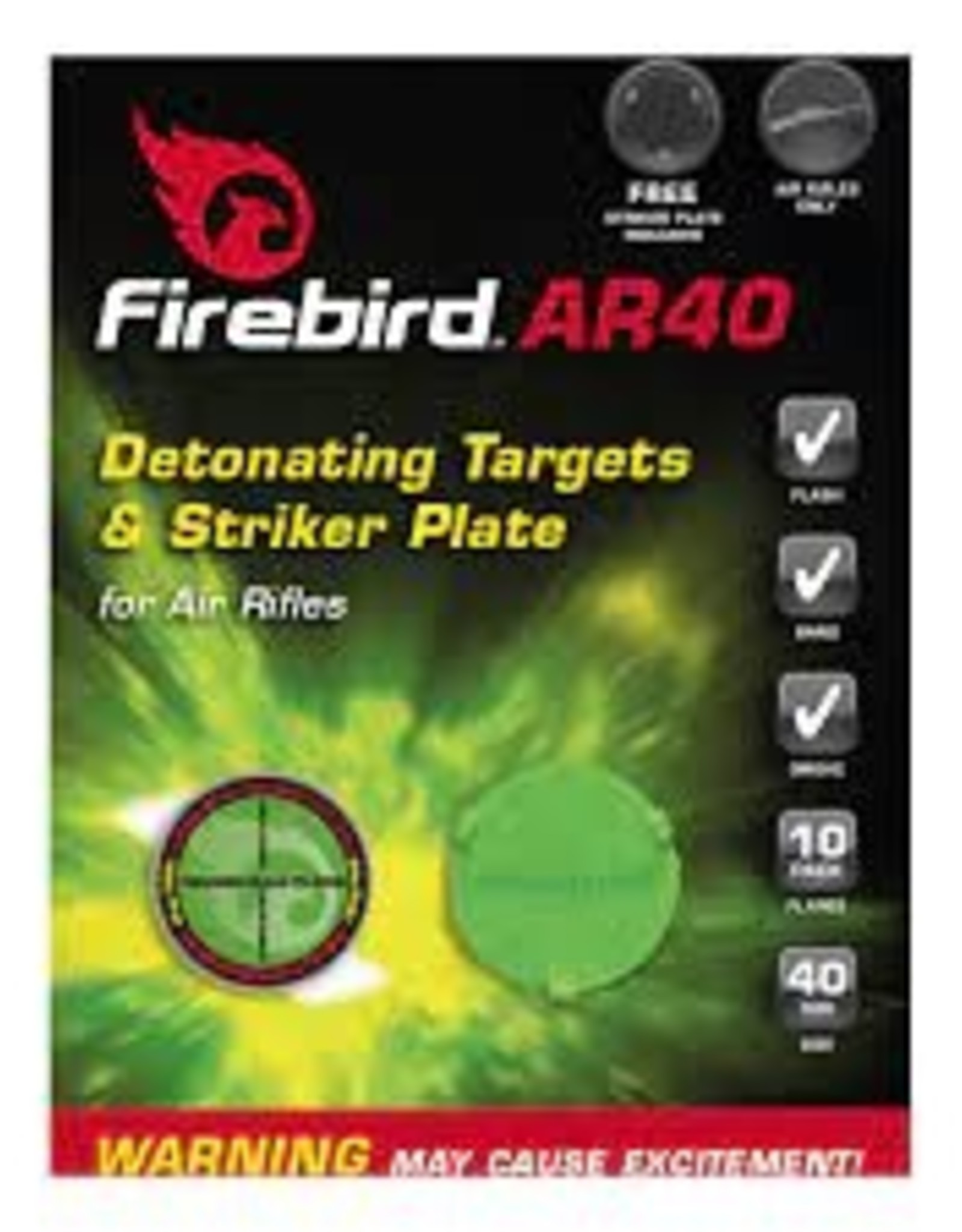 Firebird Targets Firebird AF40EX Airflash 40 Extreme