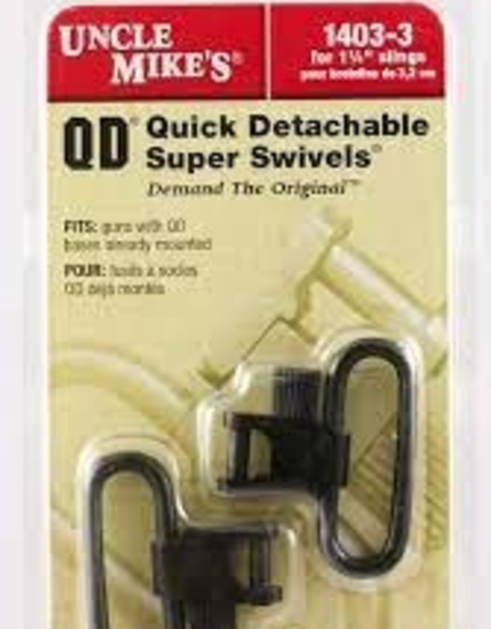Uncle Mike’s Quick Detachable Super Swivels