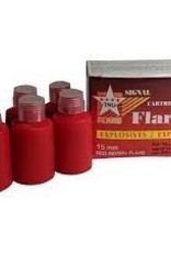 Tru Flare Red Flare Explosives 6 Pack