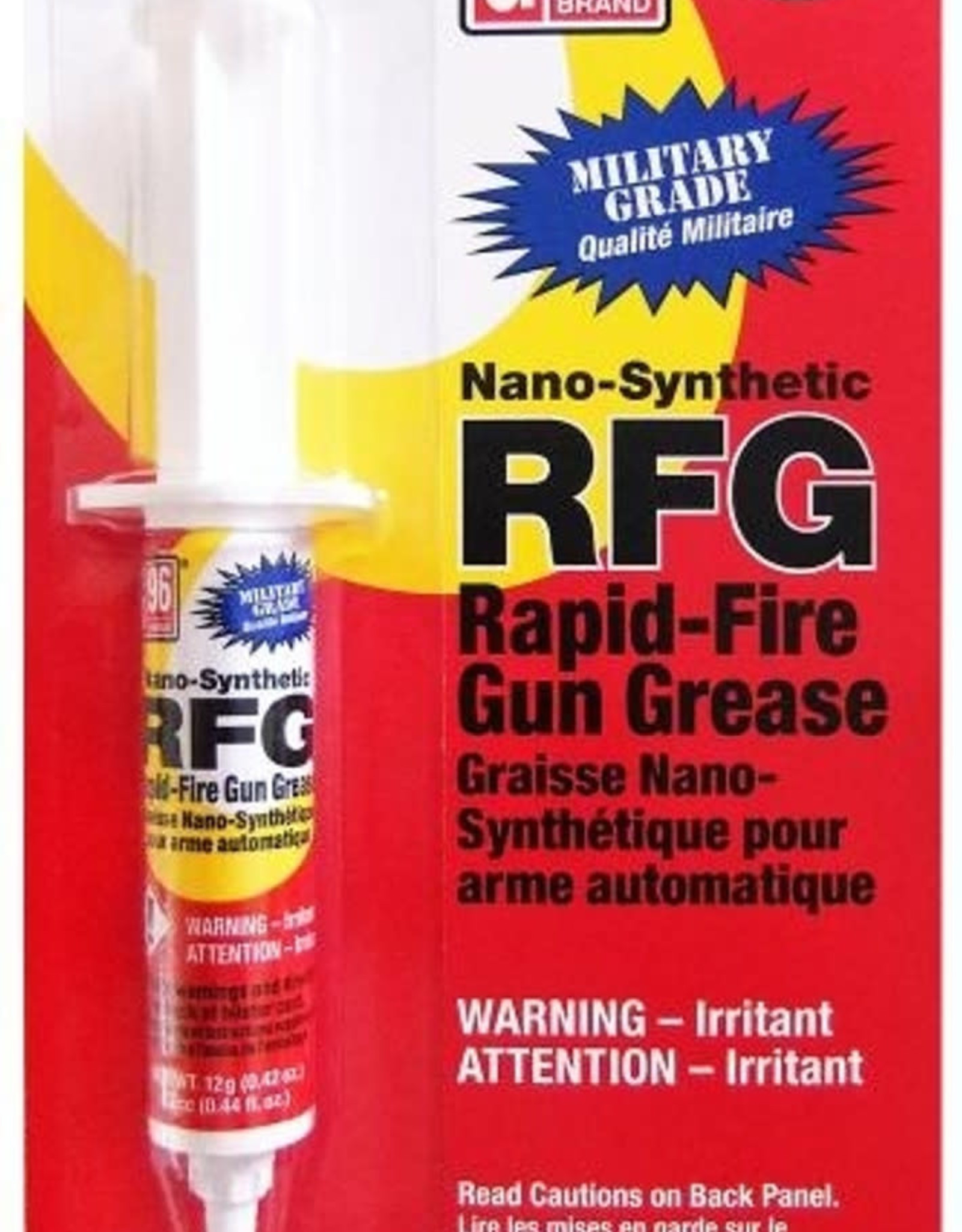 G96 G96 1043 RFG Grease In Syringe 13Cc