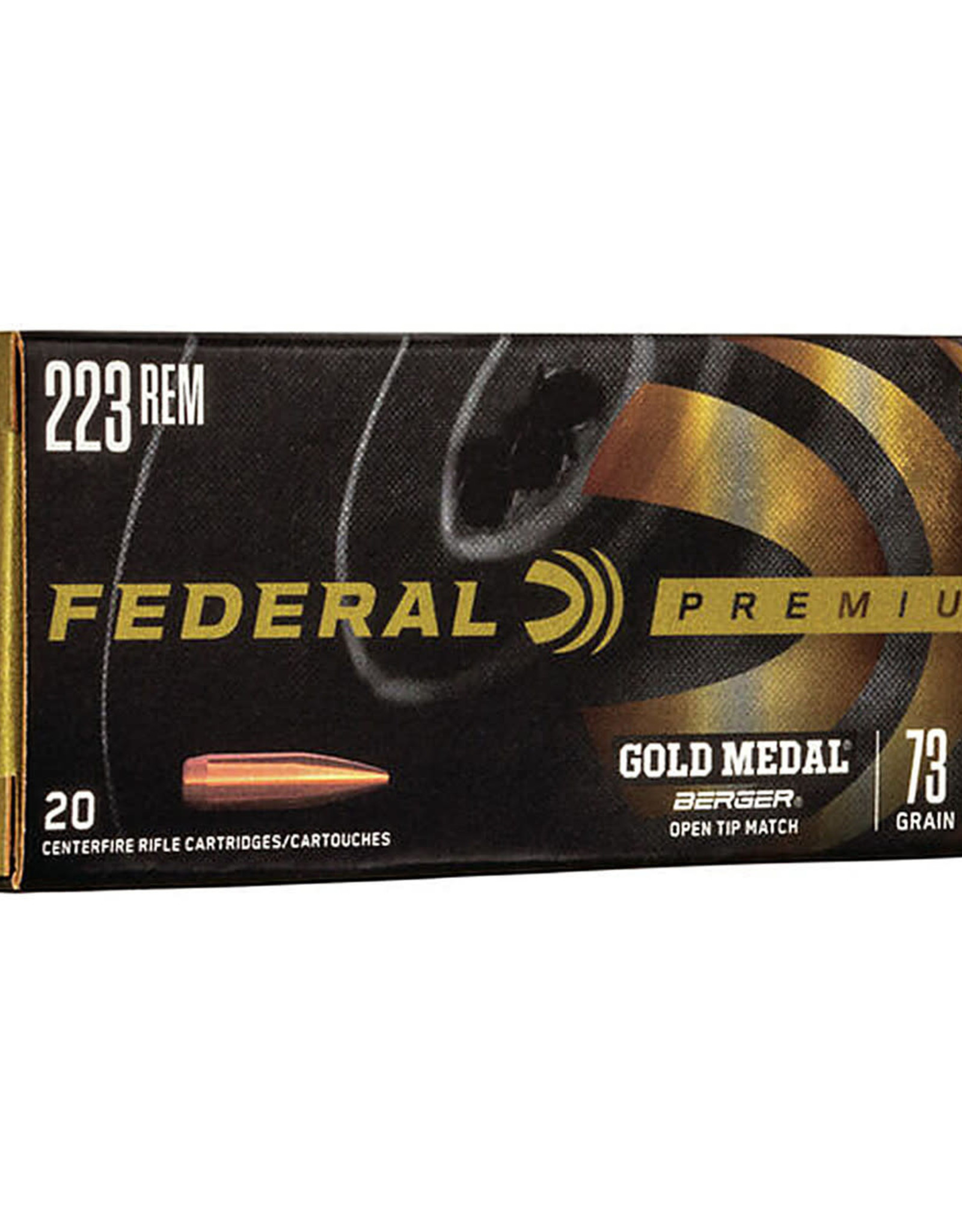 Federal Premium Gold Medal Berger