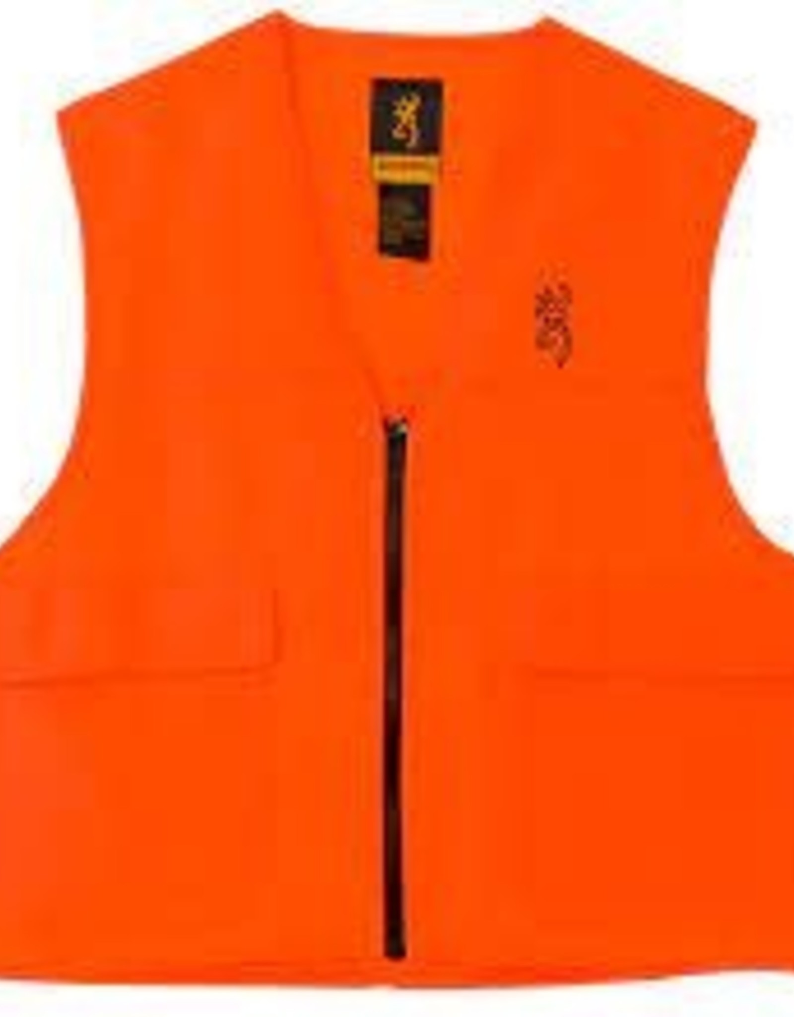 Browning Blaze Orange Safety Vest