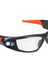 Coast Safety Glasses With Built-In High/Low Beam 160 Lumens