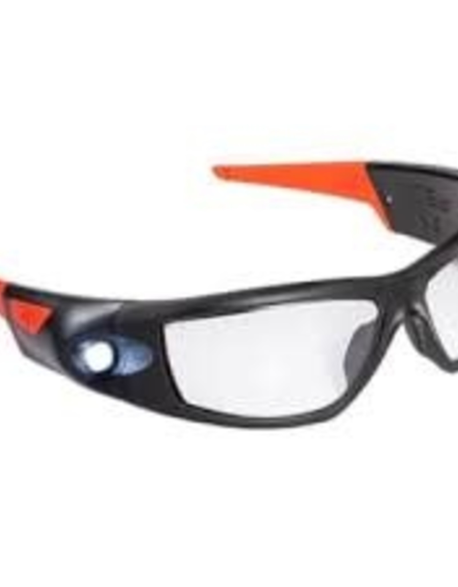 Coast Safety Glasses With Built-In High/Low Beam 160 Lumens