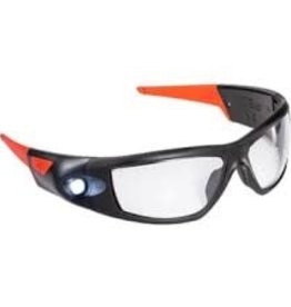 Coast Safety Glasses With Built-In High/Low Beam 160 Lumens