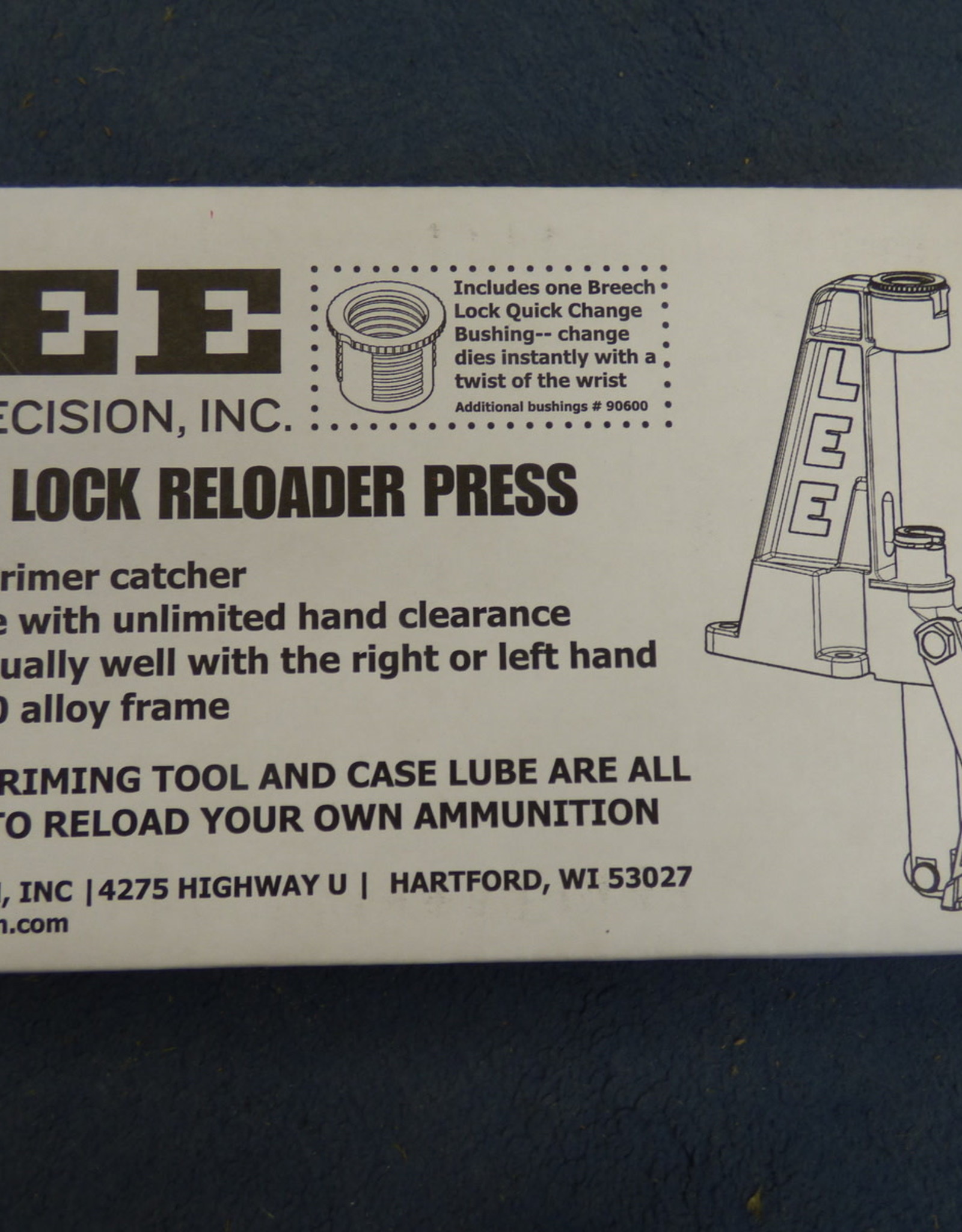 Lee Precision Breech Lock Reloader Press