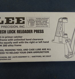 Lee Precision Breech Lock Reloader Press