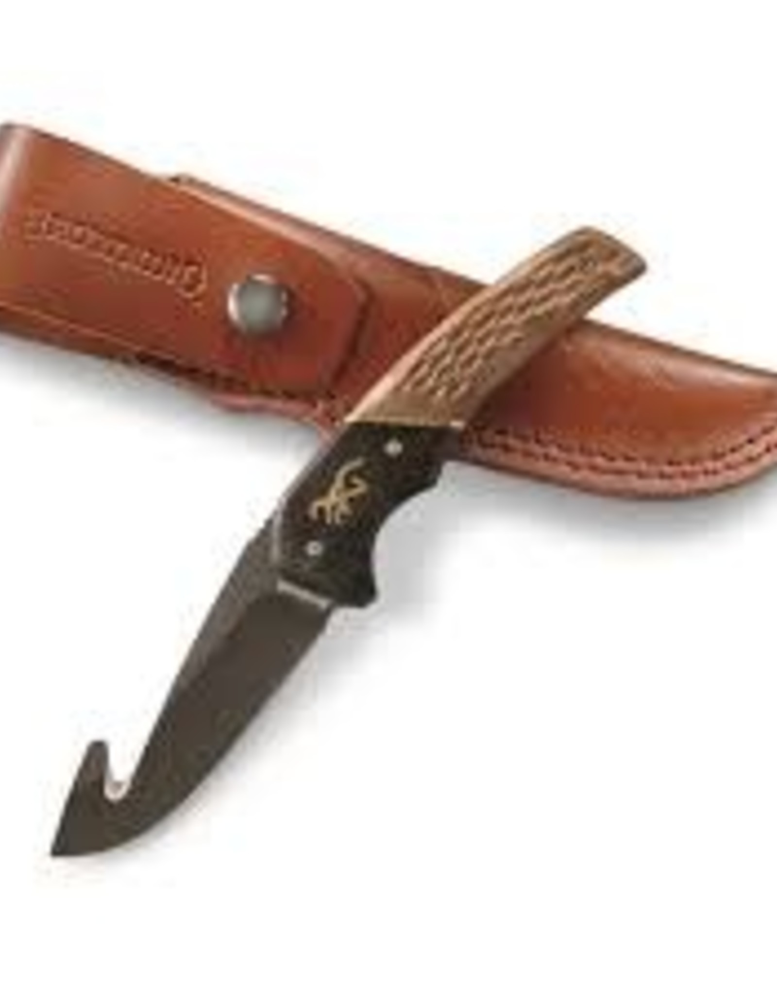 Browning Hunter Series Drop Point With Guthook