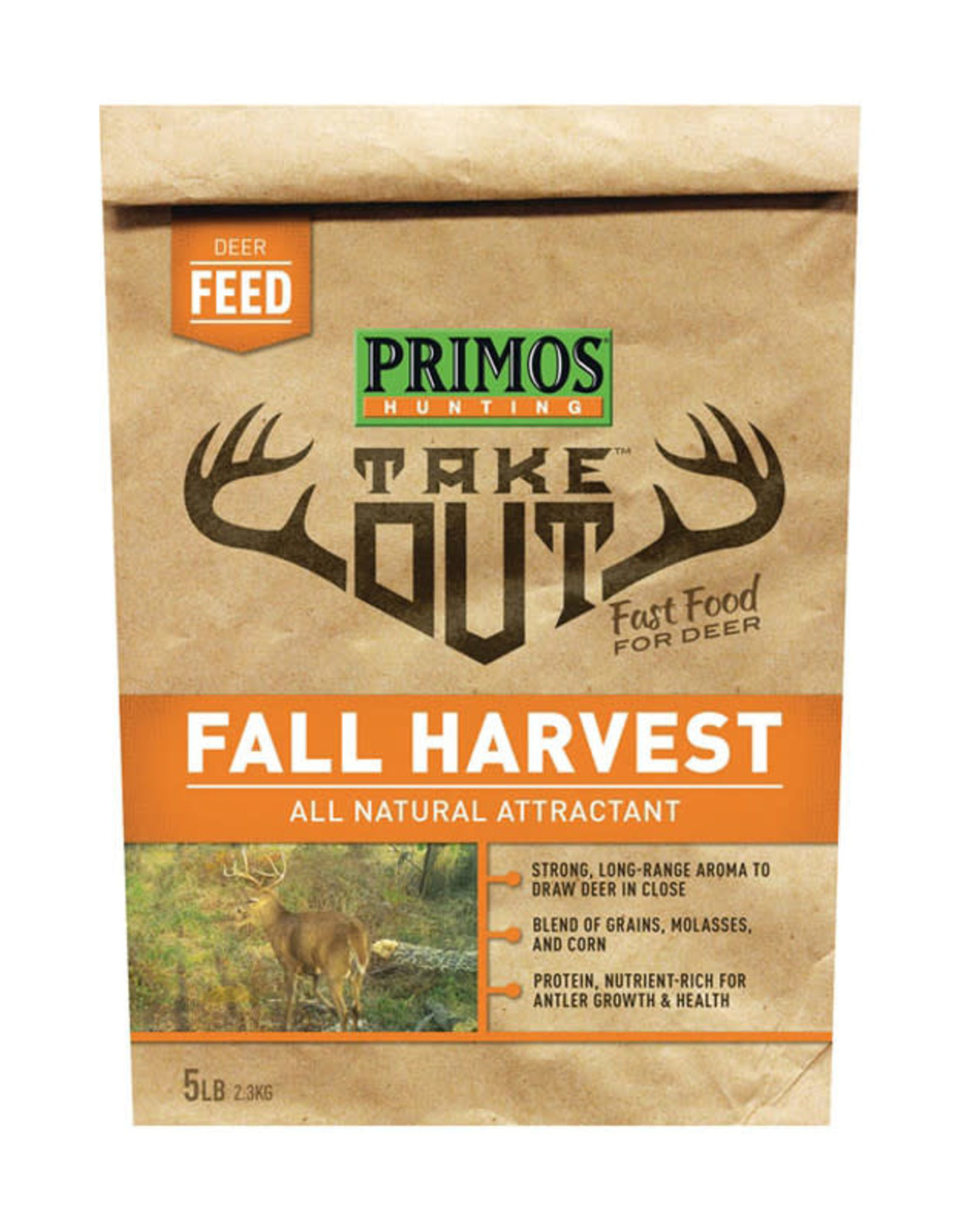 PRIMOS Fall Harvest 5 LB Bag