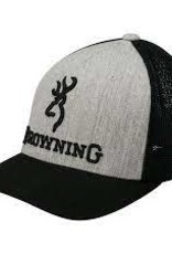 Browning CAP, COLSTRIP HEATHER L/XL