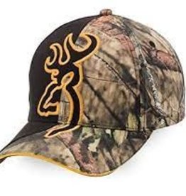 Browning Big BM & Camo Cap