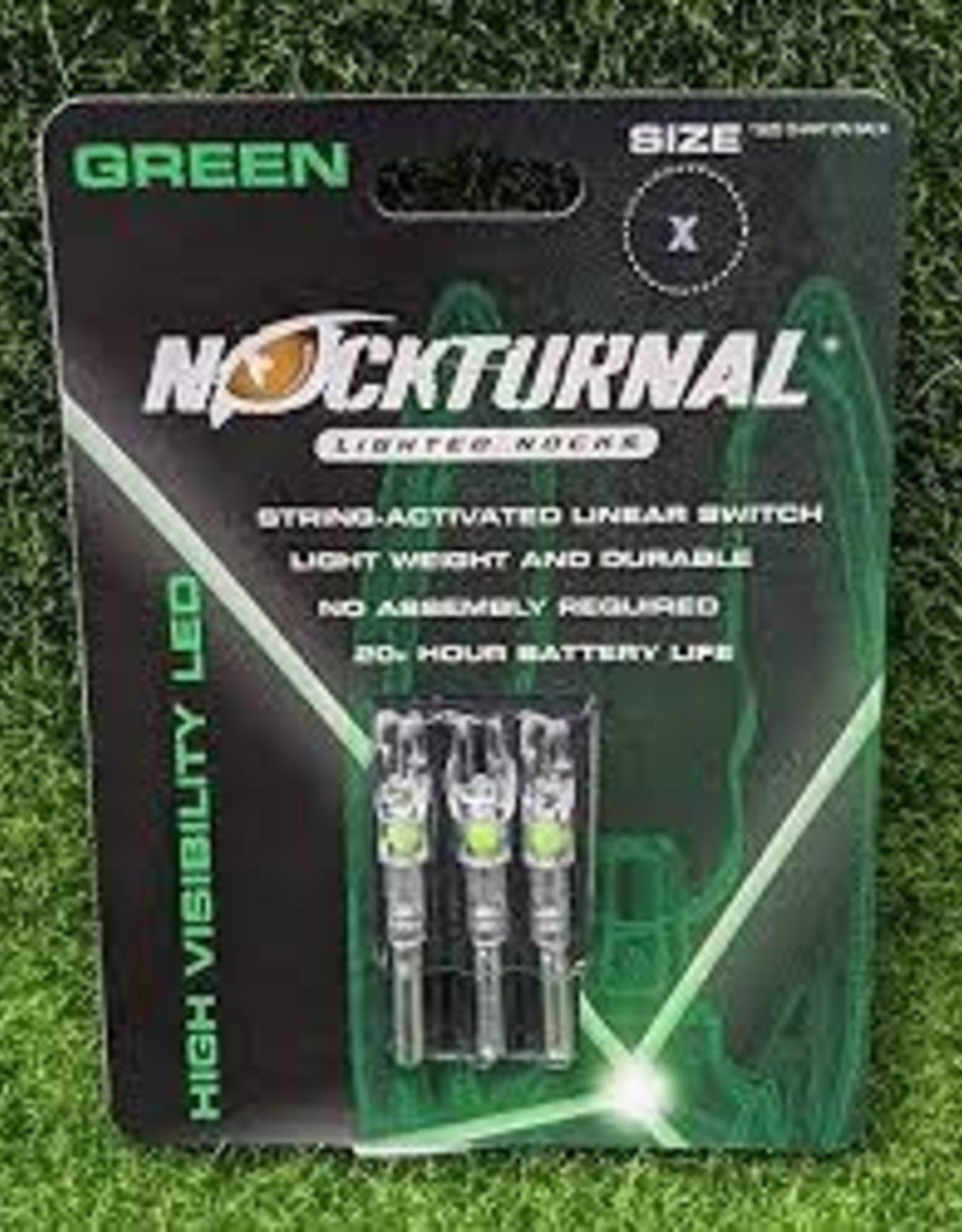 Nockturnal Lighted Nock 3 Pack