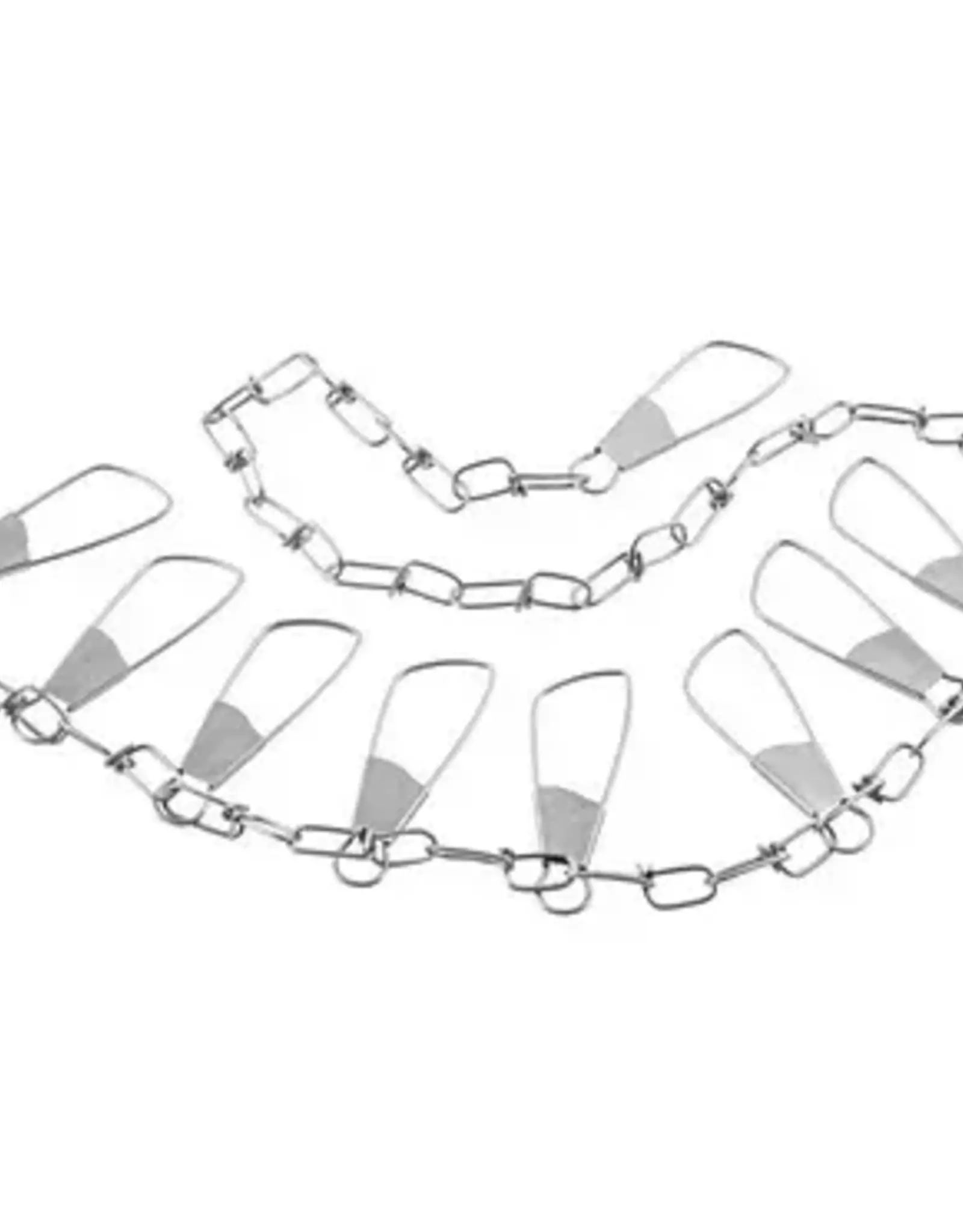 Eagle Claw Vinyl Coated Chain Stringer 46"  9 Snap Deluxe