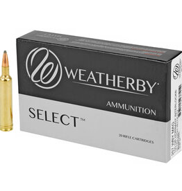 Weatherby .257 Weathrby Select Hornady 100 Gr