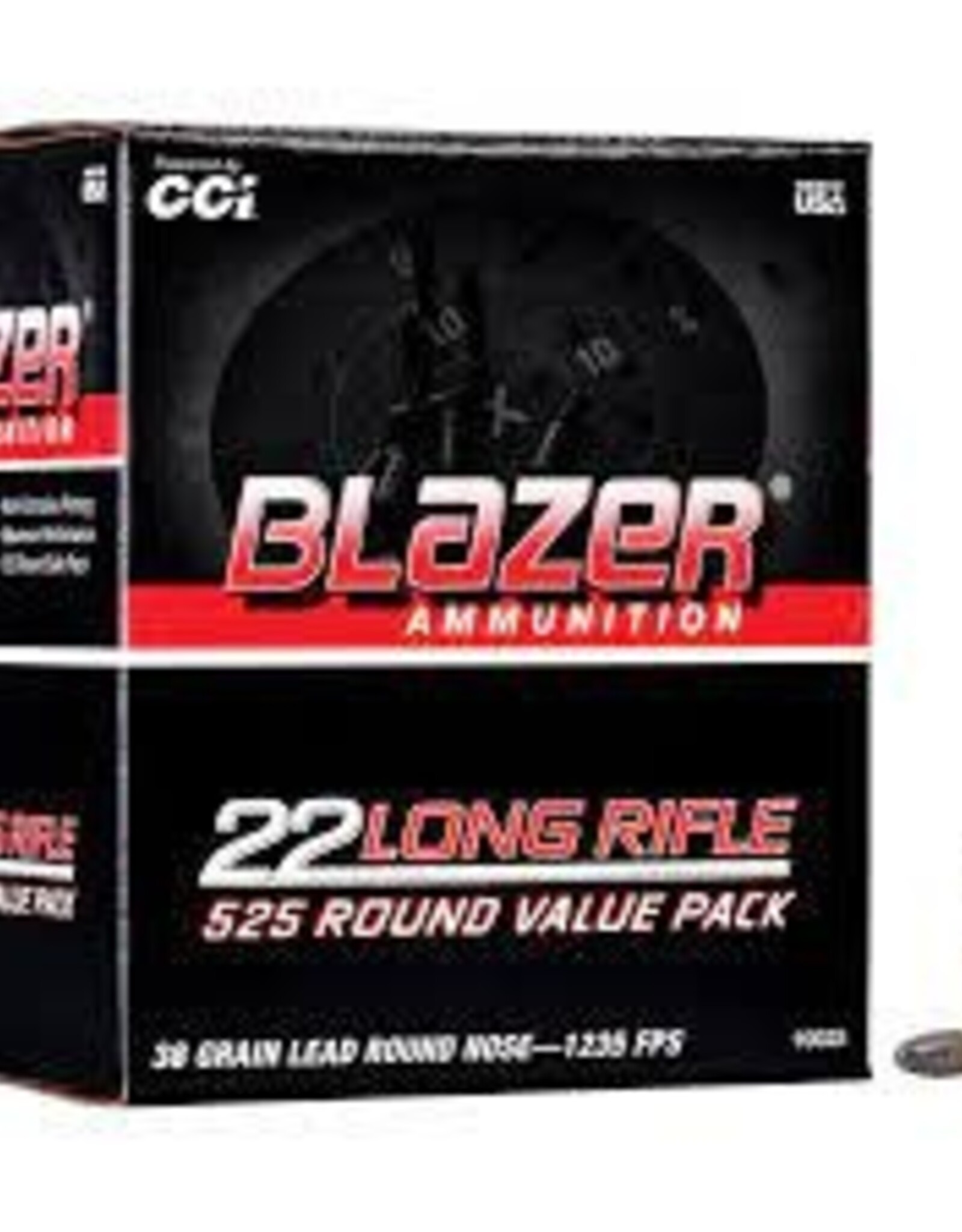 CCI 22 LR 38 GR HP 525 CT Box