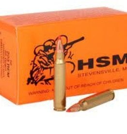 HSM Ammunition 223 Rem 55 Gr Hornady V-Max 50 Round Box