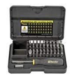 Wheeler 43pc Screwdriver Set