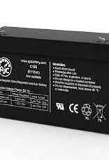 Panasonic 6v 12AH Lead Acid Battery