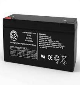Panasonic 6v 12AH Lead Acid Battery