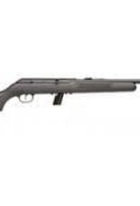 Savage 64 F Semi Auto Rifle 22LR Syn Blk Matte Stock 21" DBM 10