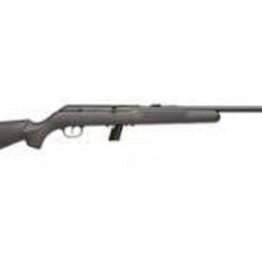 Savage 64 F Semi Auto Rifle 22LR Syn Blk Matte Stock 21" DBM 10