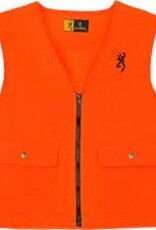Browning Blaze Orange Safety Vest